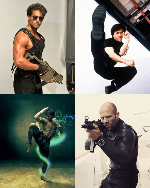 HICH:We all love action, one of these action is the best! Choose your favourite?