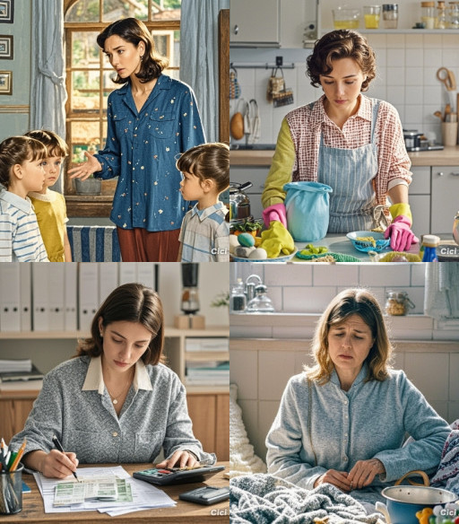 HICH:Which one is the most difficult task of being a mother and wife?