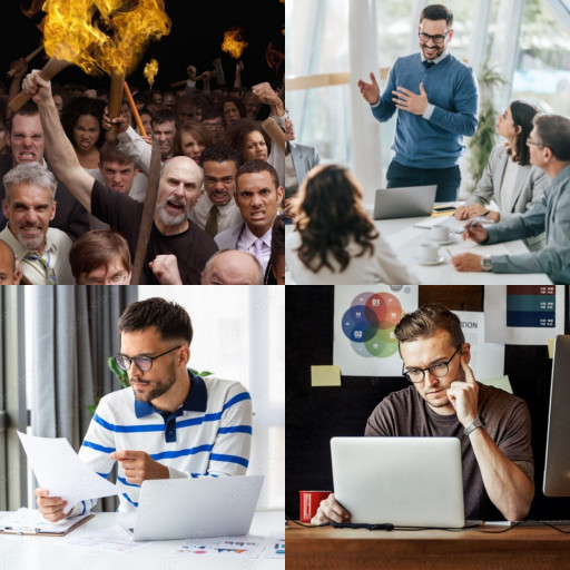 HICH:How would you handle difficult challenges at work?