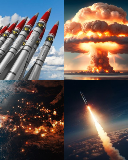 HICH:If you were in charge and could control and command the use of Nuclear Weapons, under what circumstances would you use them ?