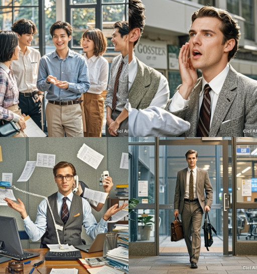 HICH:What kind of employee are you?