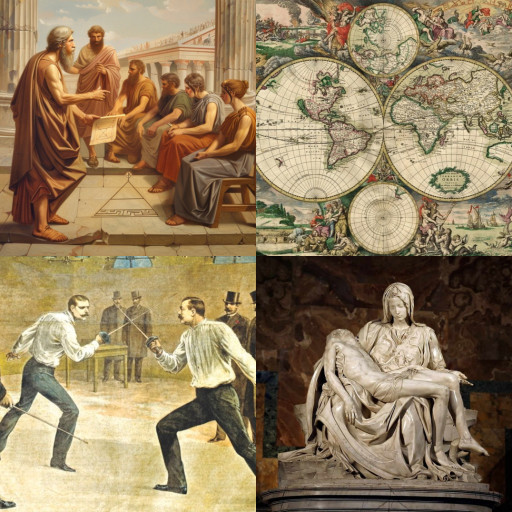 HICH:If you could master one skill from a past era, what would it be?