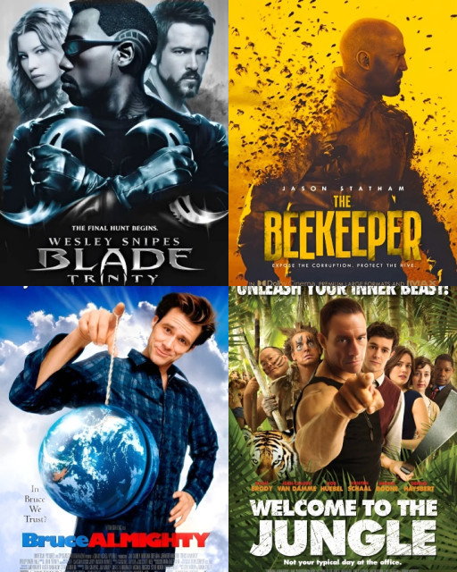 HICH:Hollywood top 4 movies: What type of movie do you like?
