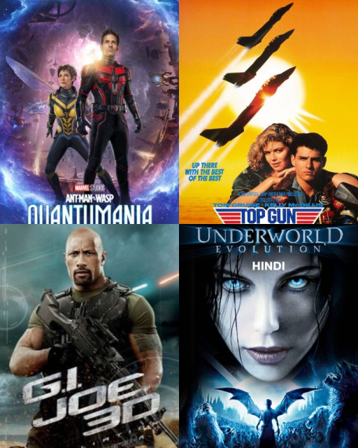 HICH:Hollywood Best and very amazing movies: What type of movie do you like?