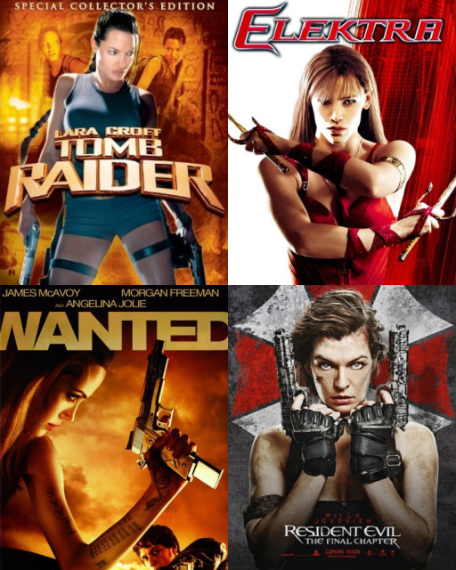 HICH:Which Iconic Movie Character Would You Choose to Embark on an Epic Adventure With: Lara Croft, Resident Evil’s Alice, or Another Legendary Hero?