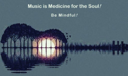 HICH:Music heals the soul.Which of these options best describe music as medicine and that matches you?
#Music #Healer