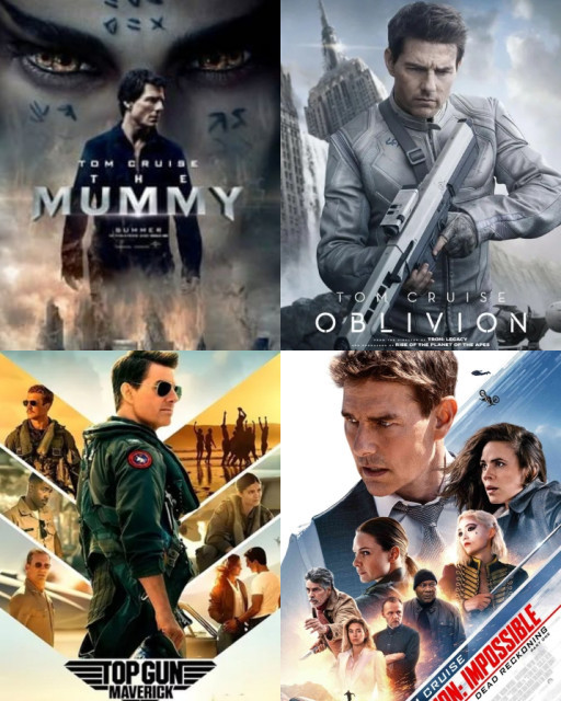 HICH:High-Flying Thrills and Heart-Pounding Action: Which Tom Cruise Movie Takes Your Breath Away?