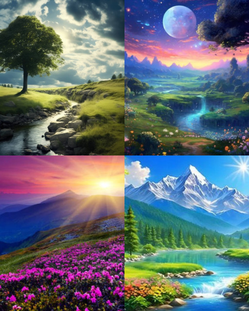 HICH:Which is the best scenery?