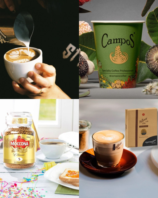 HICH:Australians often say, “Let's have a cup of Joe,” meaning,“Let's grab a coffee together”Here are four top Australian coffee brands which your febarit?