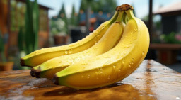 HICH:Which of the following nutrients in bananas is primarily responsible for helping regulate blood pressure?