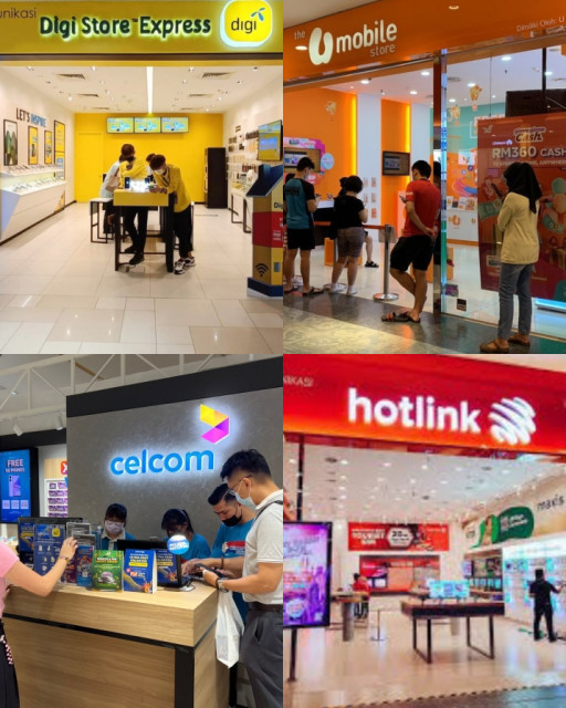HICH:If you live in Malaysia, and use in prepaid SIM Network.which SIM network is best for you?