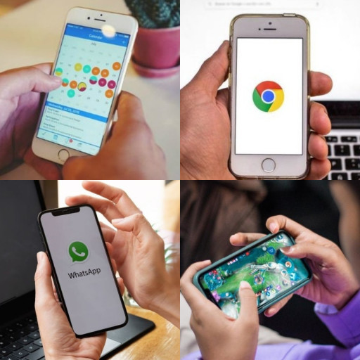 HICH:If the type of smartphones suddenly changes and you could only keep one Android app on your phone, which one would it be?