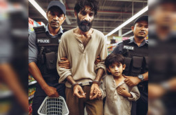 HICH:Would you be for or against the police arresting a father who stole food in times of difficulty to feed his son?