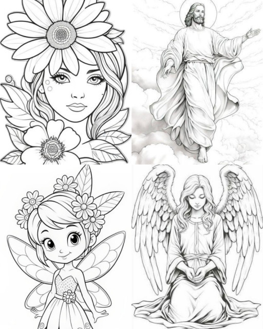 HICH:Do love coloring this painting.