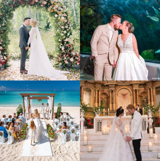 HICH:Choose your dream wedding....