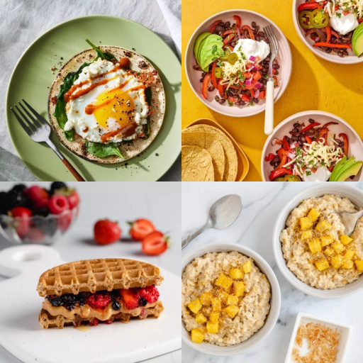 HICH:Best Breakfast Health conscious person