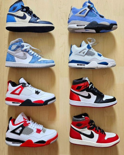 HICH:Which sneakers do you like