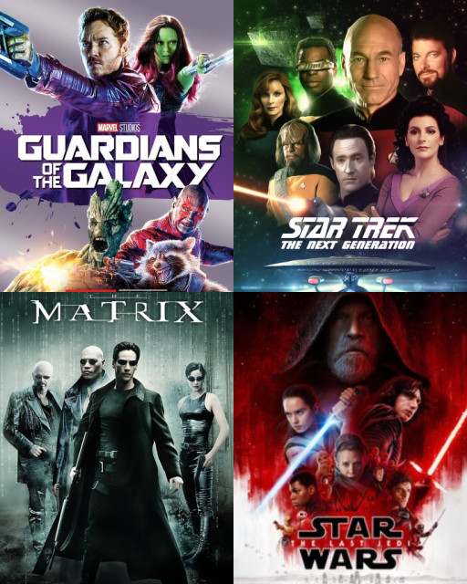 HICH:HOLLYWOOD Movies:Which movie features the quote, “May the Force be with you”?