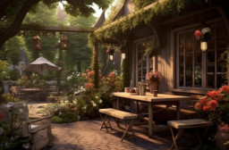 HICH:What type of housing do you find most appealing in a suburban city?