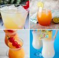 HICH:There are spicy drinks very famous, Malibu cocktails are one of these. Which of the drinks in images do you like to try? #drinks #cocktails #spicy