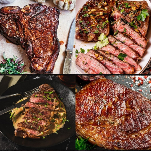 HICH:Different types of steaks...which one do you like❓