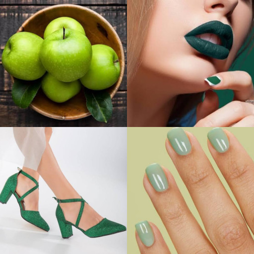 HICH:The love of green 💚💚💚
