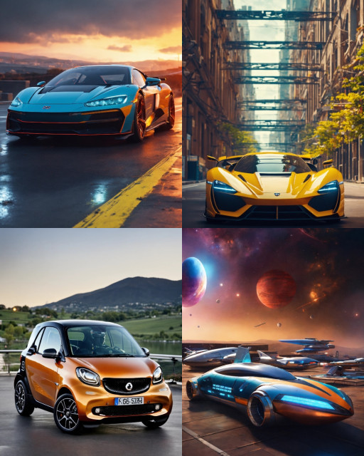 HICH:Some modern cars that are running or will run soon