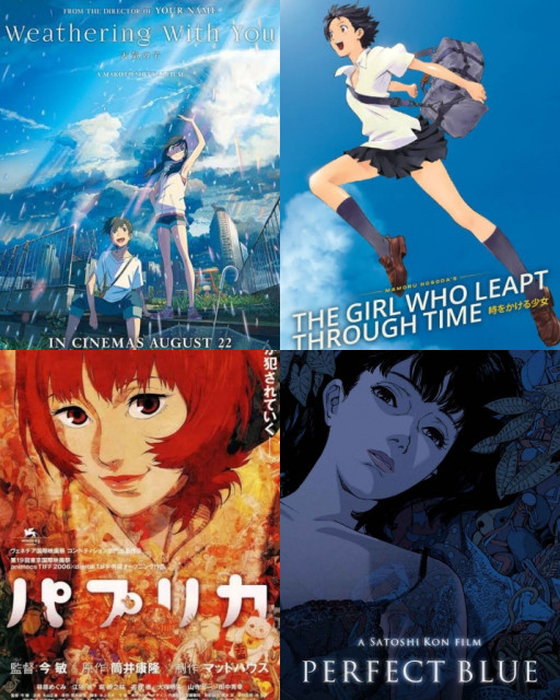 HICH:A high school girl discovers the power to leap through time, but changing the past has unexpected consequences. What is the title of this anime movie?