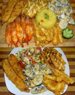 HICH:Sea food ,do you like see food ?