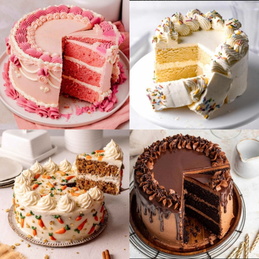 HICH:Let's have some cake...which one is your favorite❓