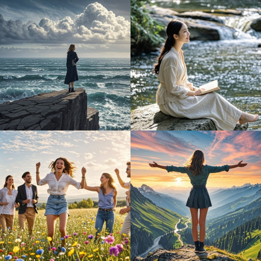 HICH:Is it better to live with a deep, meaningful purpose or enjoy a carefree, spontaneous life?