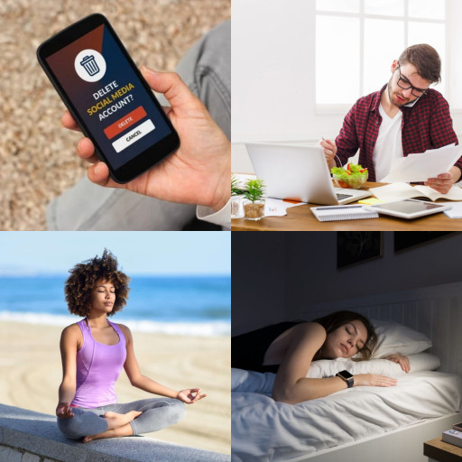 HICH:What is an effective way to take care of your mental health?