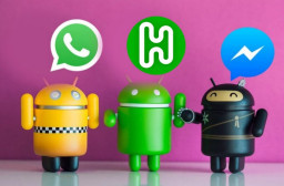 HICH:Which app do you use frequently to communicate with friends and enjoy your day?