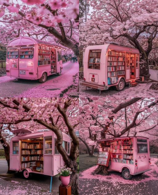 HICH:Reading a book while waiting for someone under the sakura tree💕
Which one is your fav bookshelf?
#SakuraTree🌸
#Bookshelf📚