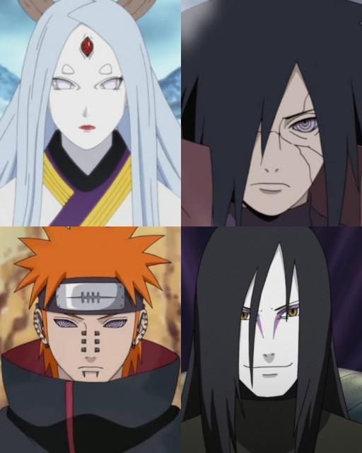 HICH:Which villain from the 'Naruto' series had the most significant influence on the story and characters?
#naruto #villains