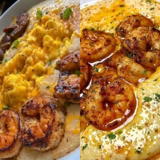 HICH:Shrimp and grits 👌