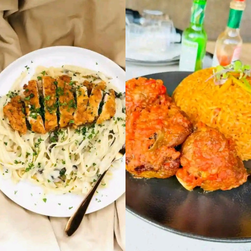 HICH:Pasts          or jolof rice?