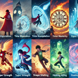 HICH:If a phenomenal event happened on Earth, which of these powers would you like to gain?