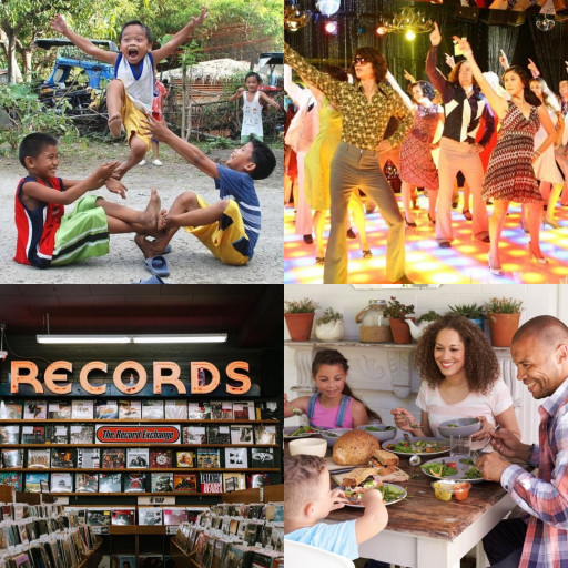 HICH:What would be the things you want to bring back from the 80s if you could?