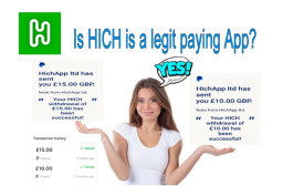 HICH:Is HICH is a legit paying App? Here are some examples of withdrawal in Hich. #Hich #Hichwithdraw 