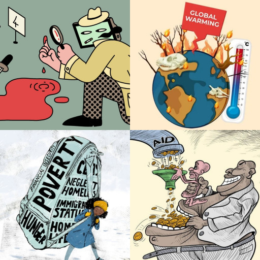HICH:As people, technology and world change over time, which one become more worse?