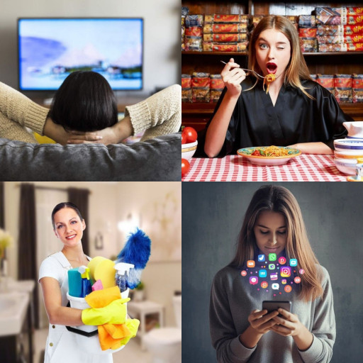 HICH:What's your favourite way to procrastinate?
