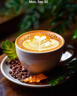 HICH:A hot drink made from the roasted and ground seeds (coffee beans) of a tropical shrub.❣️❣️
Does coffee make you feel better?