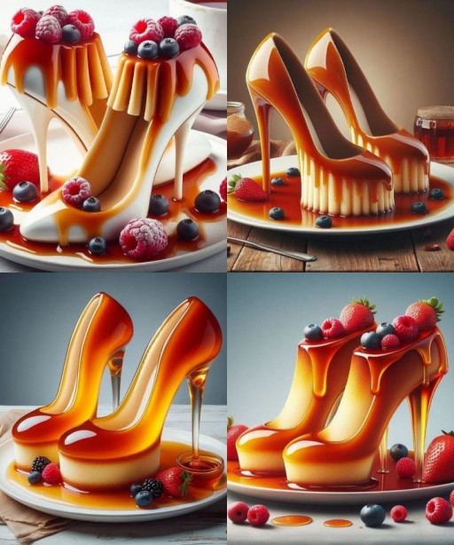 HICH:A high heels dessert for women who love the sweetness😋🧁
#WomenLover 👠
#Dessert🍰