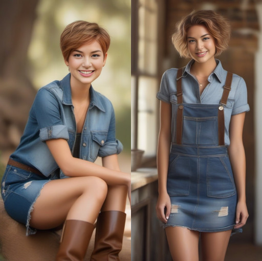 HICH:Be happy for others. There's room for all of us to be successful. Which one looks better? A or B?