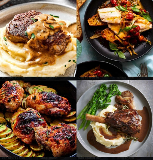 HICH:Hearty meals...which one is your favorite❓