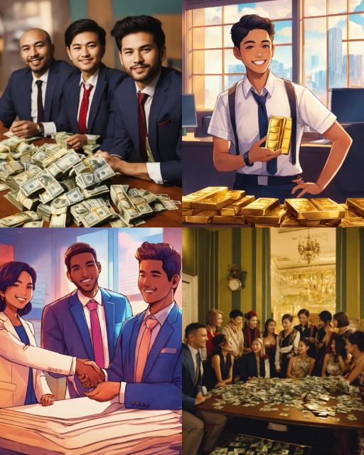 HICH:Have your own set of business and earn money as seen in the below images