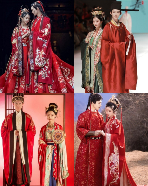 HICH:Japanese couple in traditional wedding attire...choose your favorite❓