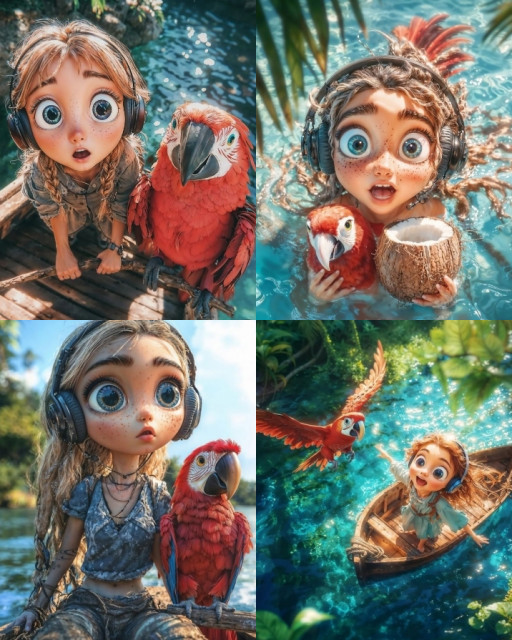 HICH:Going adventure with Mr.Parrot🦜🍃
#TimeToGoAdventure
#Mr. Parrot
