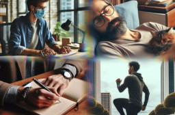 HICH:Successful people often adopt daily habits that help maximize their productivity and well-being. Which of these do you practice?